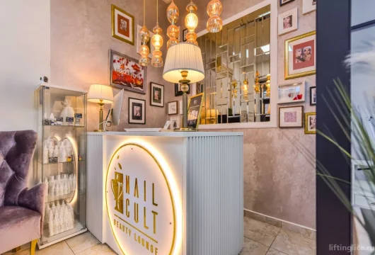 салон красоты nailcult на улице маршала захарова фото 2 - liftinglica.ru